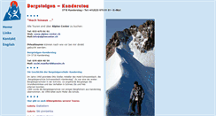Desktop Screenshot of bergsteigen-kandersteg.ch
